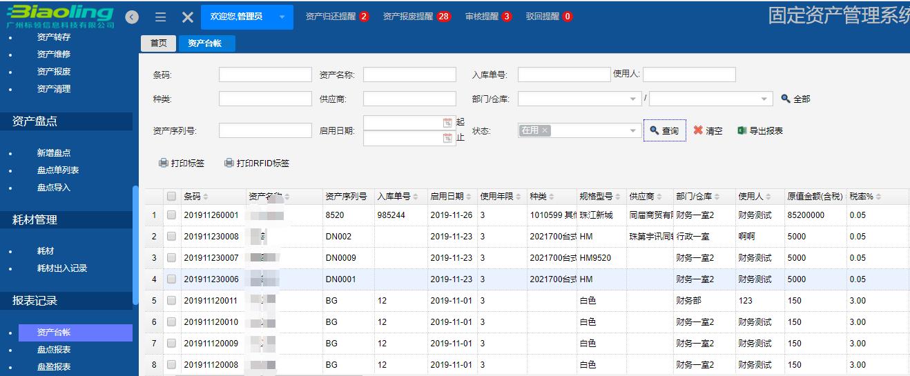 花城企業(yè)簽約標(biāo)領(lǐng)科技 提升資產(chǎn)管理水平